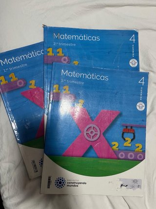 Libros 4º primaria
