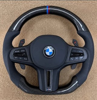 Volante BMW Carbono M
