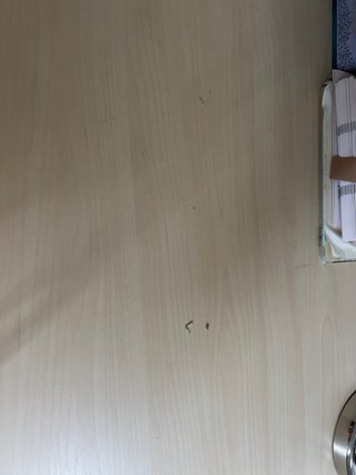 Mesa de escritorio madera y metal