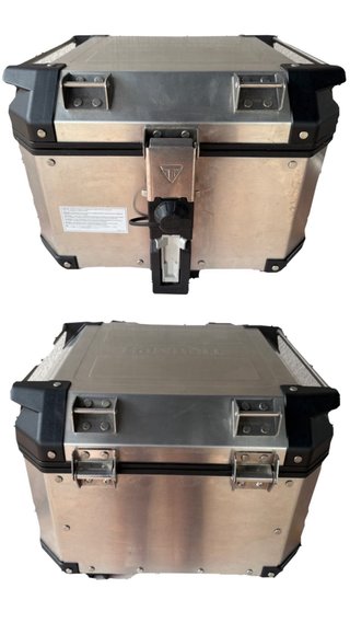 Baúl Aluminio Expedition TRIUMPH Original