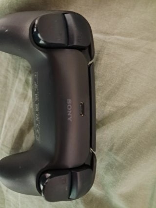 Mando PS5 Negro