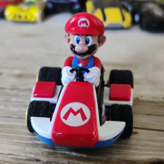 Mario Kart Pull Speed Mario Bros Juguete