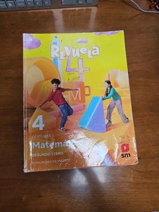 Matemáticas Andalucía. 4o de primaria