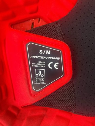 Fox Raceframe Impact S/M