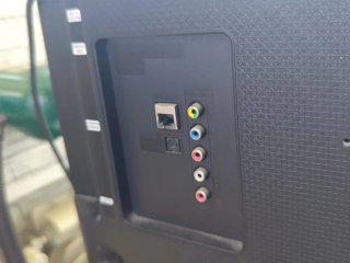 Televisión Samsung Negra