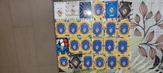 Cromos Daka Fútbol FC Barcelona