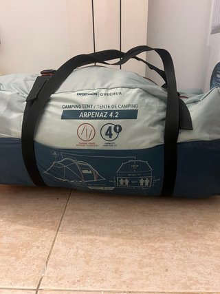 Tienda de campaña Decathlon Arpenaz 4.2