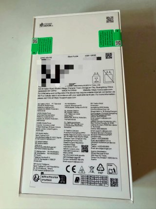 OPPO A6x 5G Morado