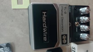 Pedal Digitech TL-2 Metal Distortion