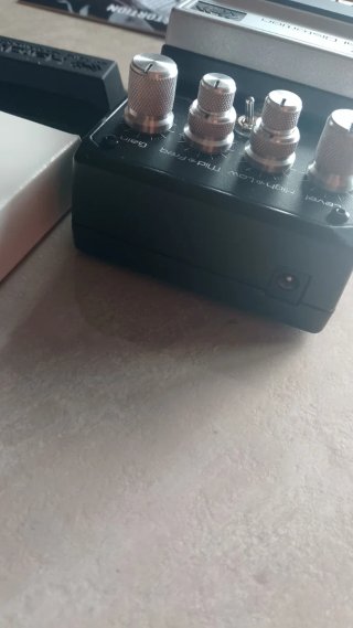 Pedal Digitech TL-2 Metal Distortion