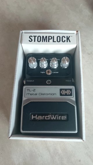 Pedal Digitech TL-2 Metal Distortion