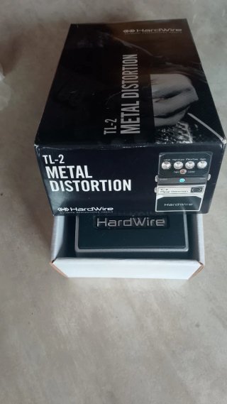Pedal Digitech TL-2 Metal Distortion