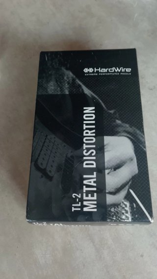 Pedal Digitech TL-2 Metal Distortion