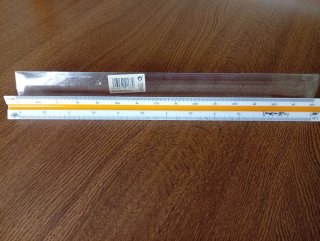 Escalímetro 30 cm