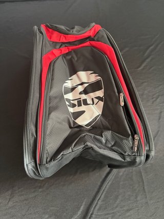 Bolsa deportiva SIUX negra y roja