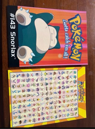 Cartoline Pokémon
