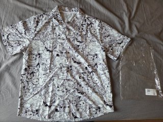 Camisa Hawaiana Pokemon Talla S y L