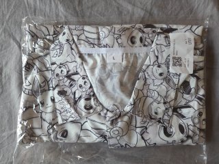 Camisa Hawaiana Pokemon Talla S y L