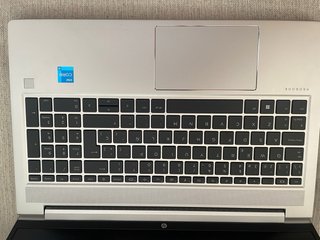 Portátil HP Plata Poco Uso