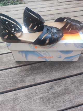Sandalias Porronet Negras