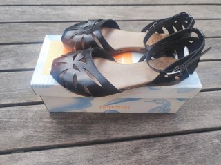 Sandalias Porronet Negras
