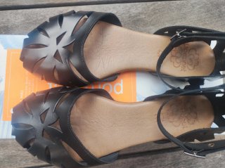 Sandalias Porronet Negras