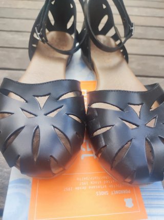 Sandalias Porronet Negras