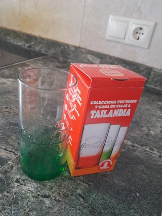 Vaso Coca-Cola Coleccionable