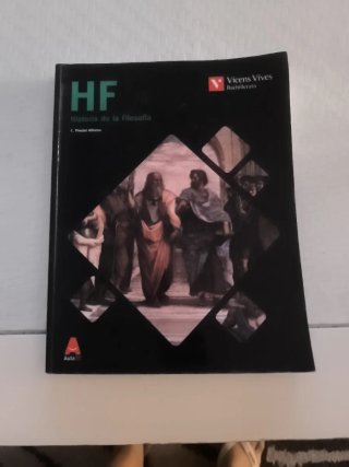 Historia de la filosofía-bachillerato-Vicens Vives