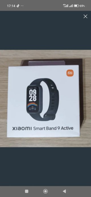 Xiaomi Smart Band 9 Active Negra