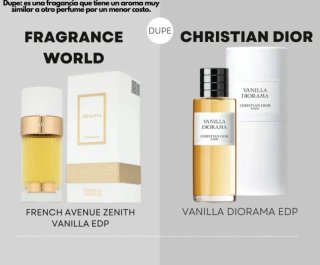 Perfume Zenith Vanilla Dorado