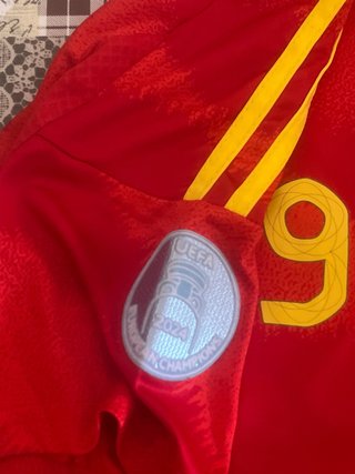 Camiseta España Eurocopa 2024 Yamal 19 talla 28