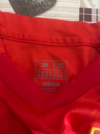 Camiseta España Eurocopa 2024 Yamal 19 talla 28