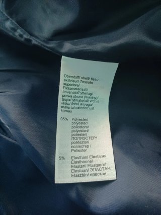 Blazer blu