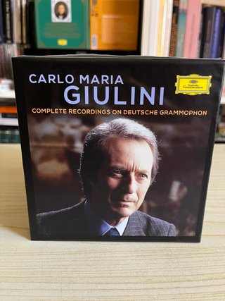 Carlo Maria Giulini Complete DG Recordings 42 CD