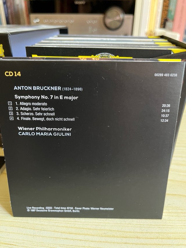Carlo Maria Giulini: Registrazioni DG Complete 42 CD