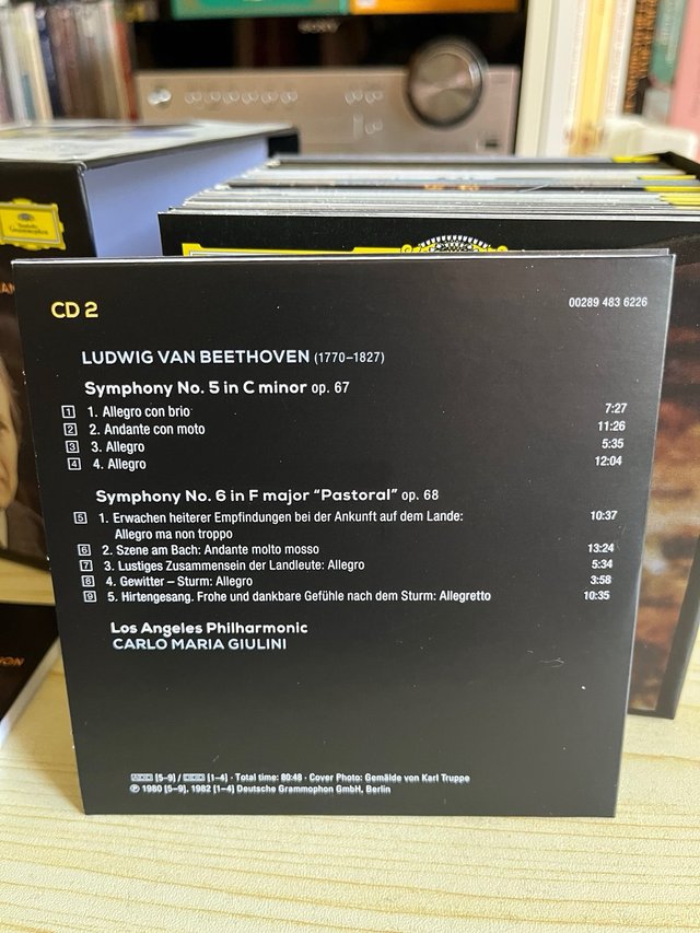 Carlo Maria Giulini: Registrazioni DG Complete 42 CD