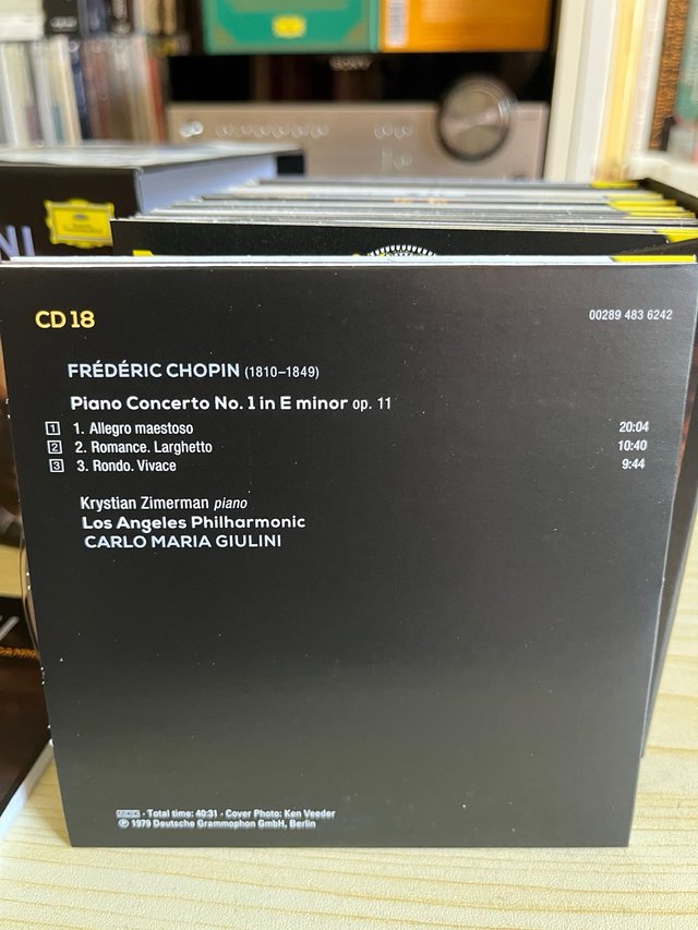 Carlo Maria Giulini: Registrazioni DG Complete 42 CD