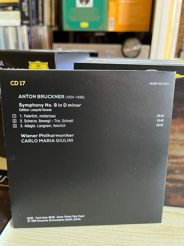 Carlo Maria Giulini: Registrazioni DG Complete 42 CD