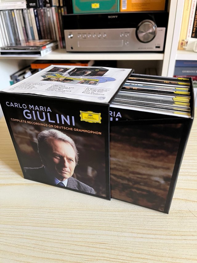 Carlo Maria Giulini: Registrazioni DG Complete 42 CD