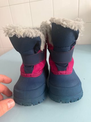 Botas de Nieve Quechua Talla 24/25