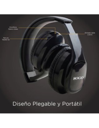 Cascos SOGO Negros