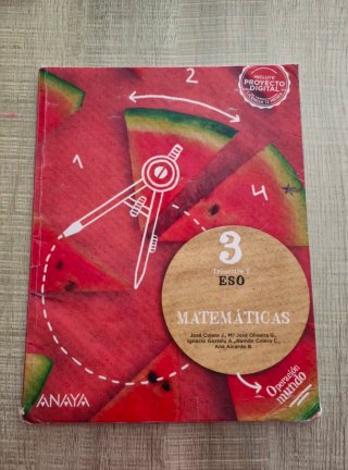 Matemáticas 3 ESO