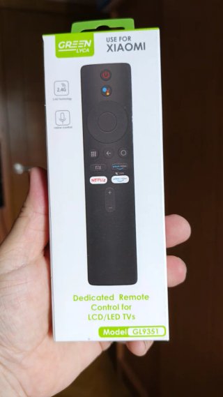 Xiaomi TV Mando Mando Control Voz Xiaomi GREEN LYC