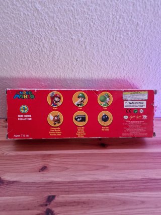 Pack 6 Figuras Super Mario - Serie 1