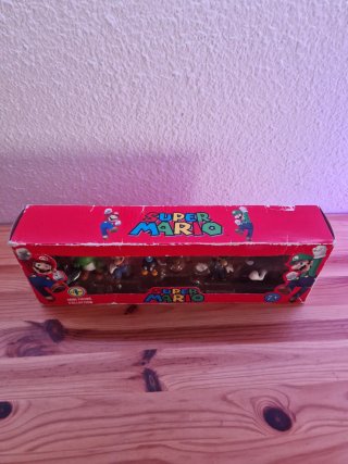 Pack 6 Figuras Super Mario - Serie 1