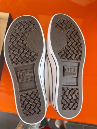 Zapatillas Converse All Star Blancas