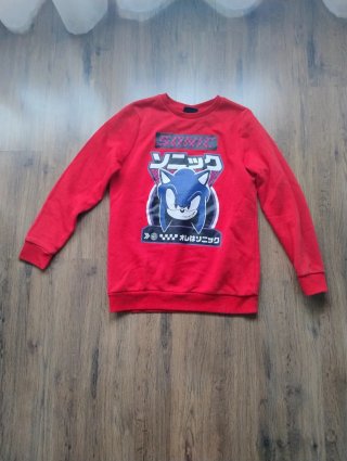 Sudadera Sonic niño 11-12 años