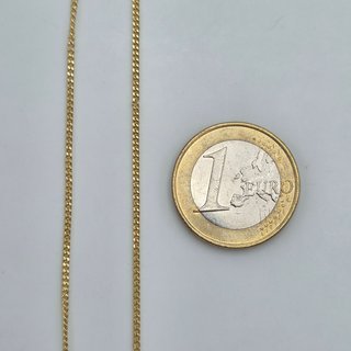Cadena Barbada de oro de 18k. 3.52 gr. 52cm.