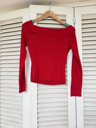 Camisa Guess Roja Talla XS